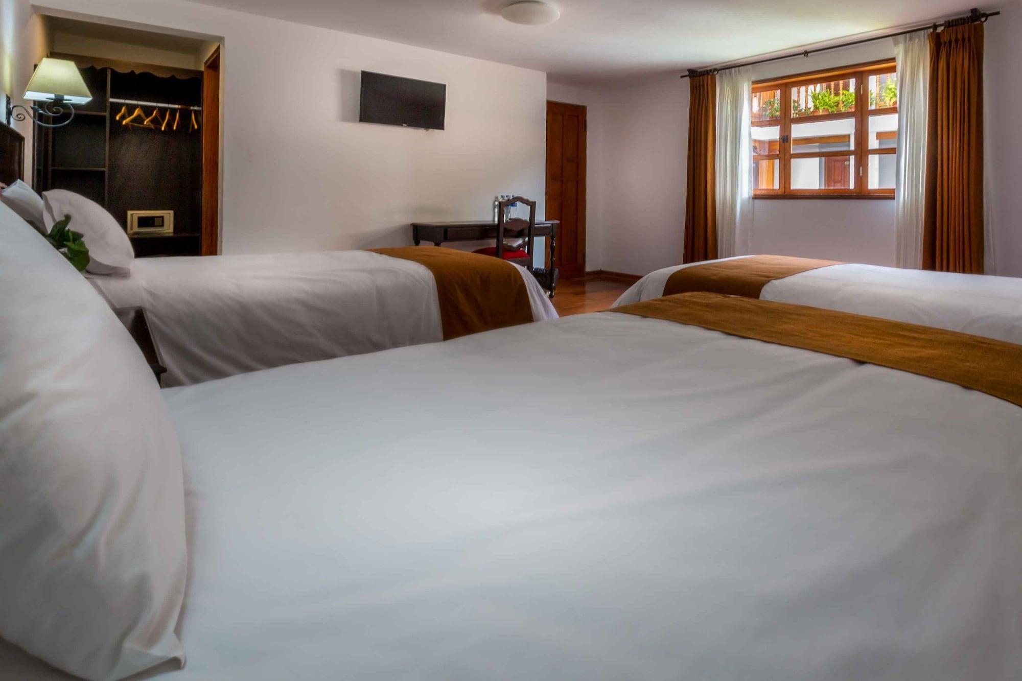 Illa Hotel Куско Экстерьер фото