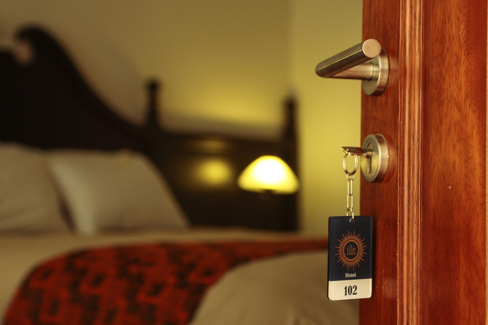 Illa Hotel Куско Экстерьер фото