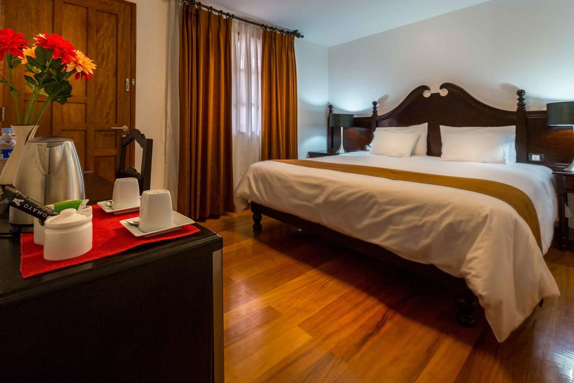 Illa Hotel Куско Экстерьер фото