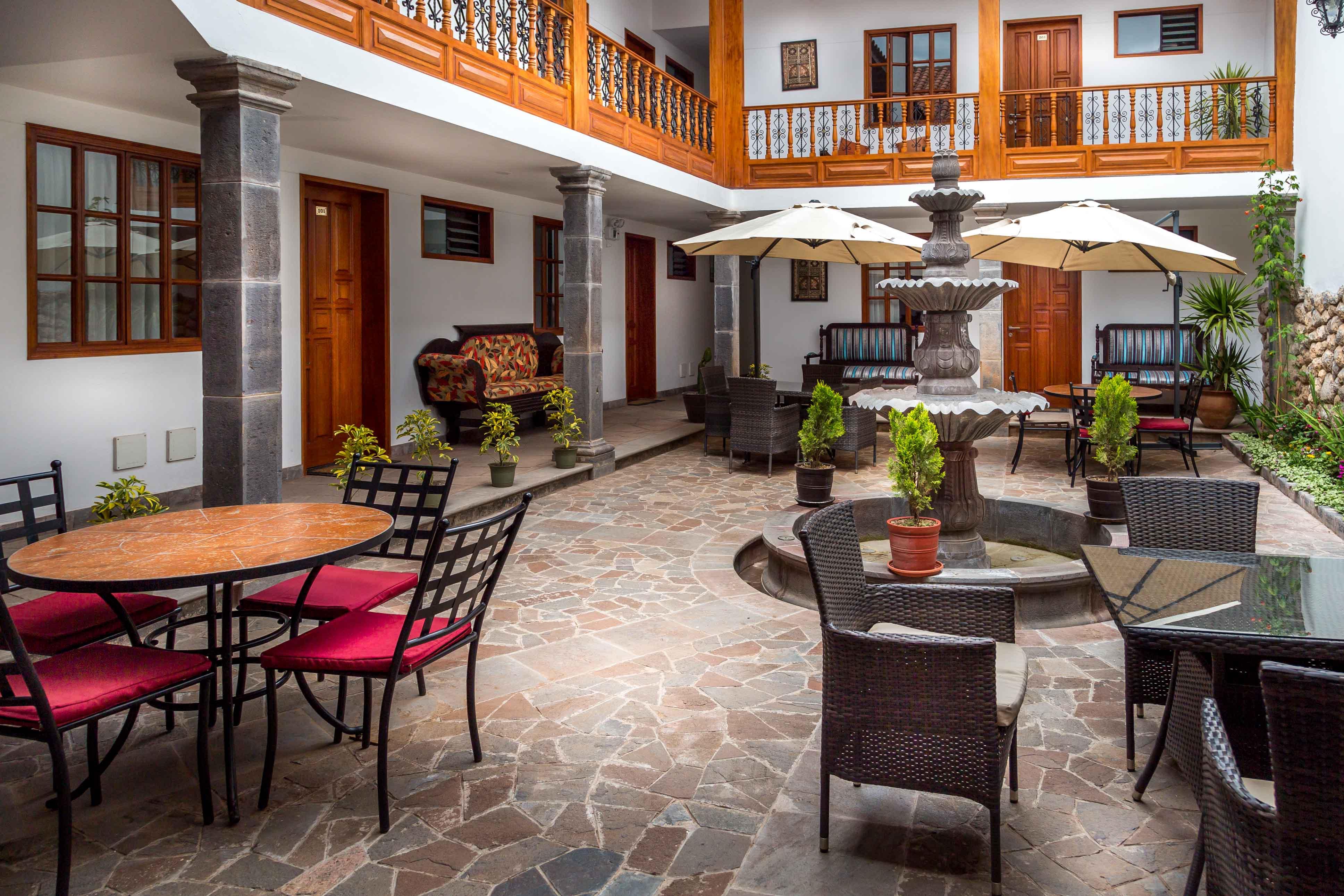 Illa Hotel Куско Экстерьер фото