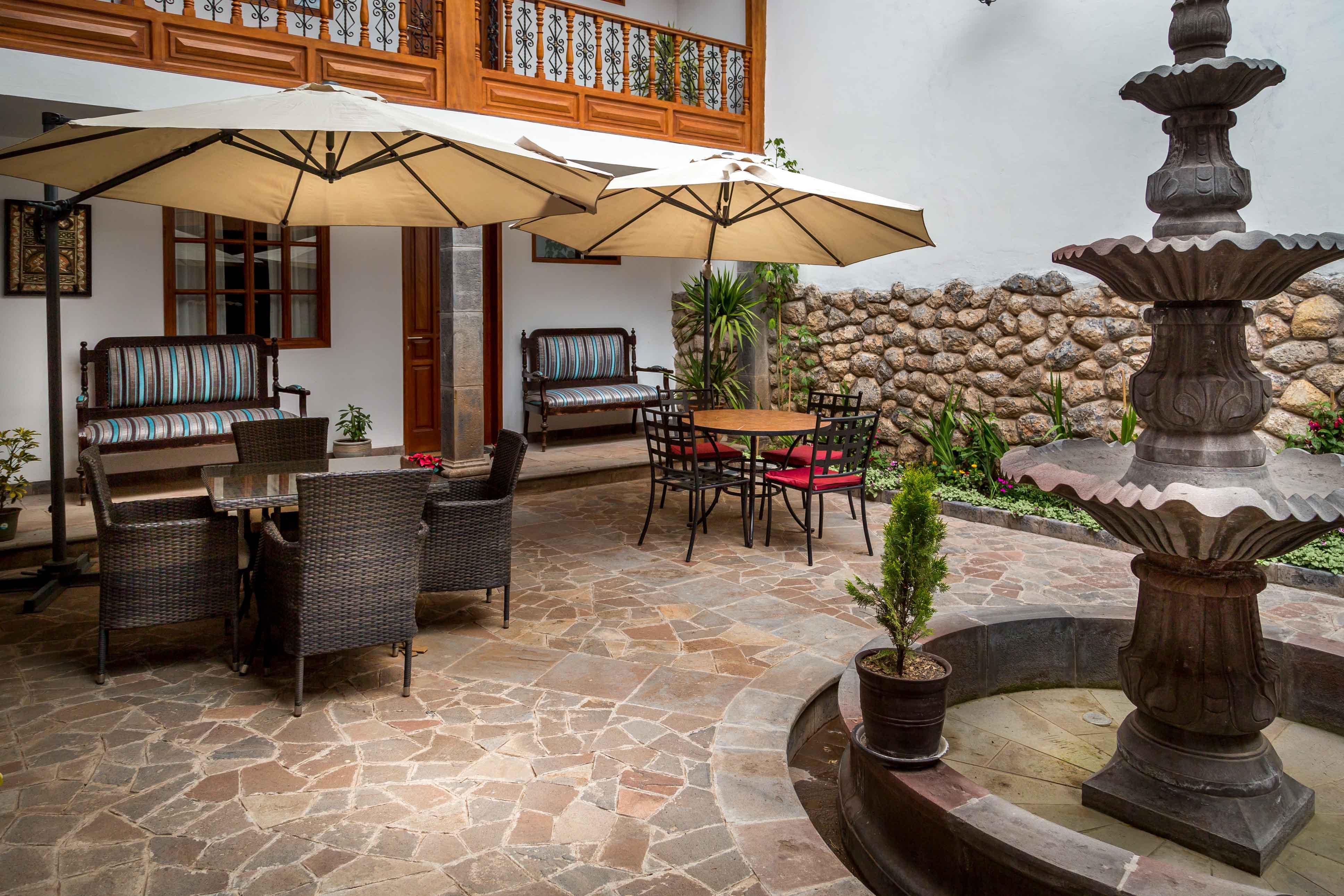Illa Hotel Куско Экстерьер фото