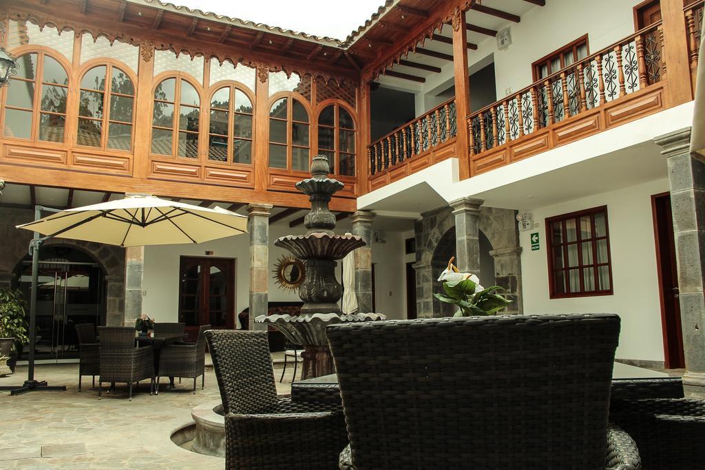 Illa Hotel Куско Экстерьер фото