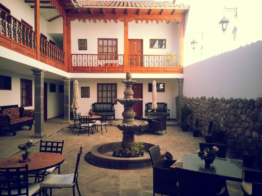Illa Hotel Куско Экстерьер фото