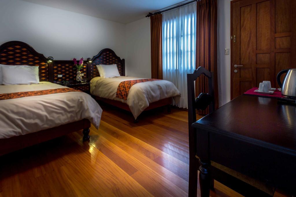 Illa Hotel Куско Экстерьер фото
