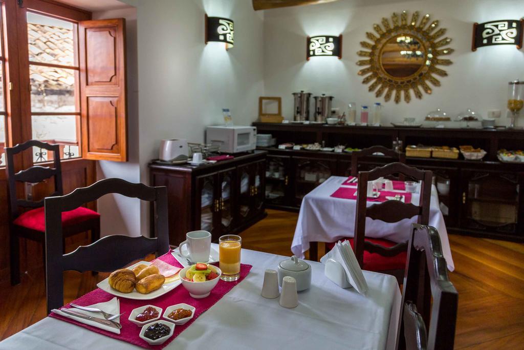 Illa Hotel Куско Экстерьер фото